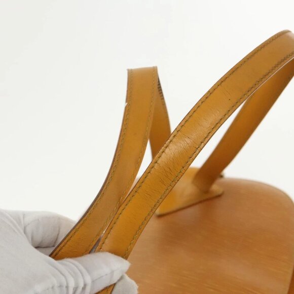 LOUIS VUITTON Epi Gobelins Backpack Yellow M52299 LV Auth 94968 - Picture 8 of 15